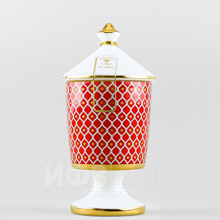 Свеча ароматическая 360 мл, Нежный пион (флакон Скарлетт) в Москве