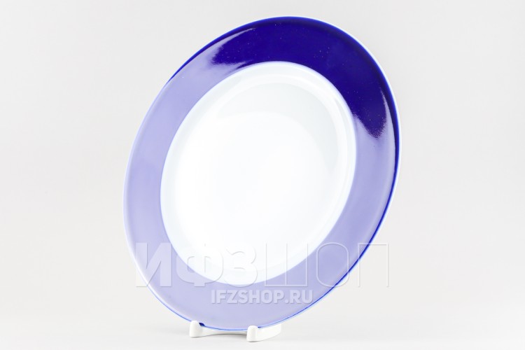 Тарелка плоская 27 см ф. Европейская-2 рис. Найт 