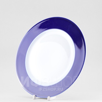 Тарелка плоская 27 см ф. Европейская-2 рис. Найт