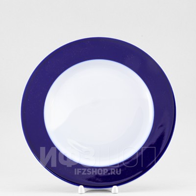 Тарелка плоская 27 см ф. Европейская-2 рис. Найт