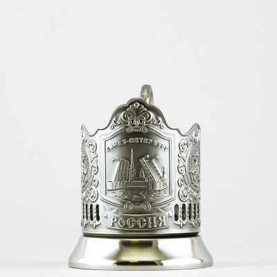 Подстаканник никелированный с чернью, Разводные мосты