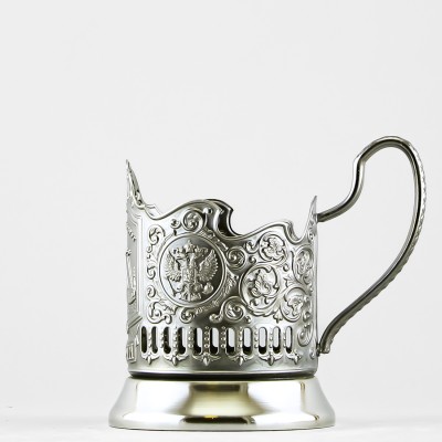 Подстаканник никелированный с чернью, Разводные мосты