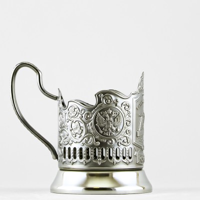 Подстаканник никелированный с чернью, Разводные мосты