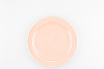 Тарелка плоская 20 см ф. Принц рис. Акварель (розовый)