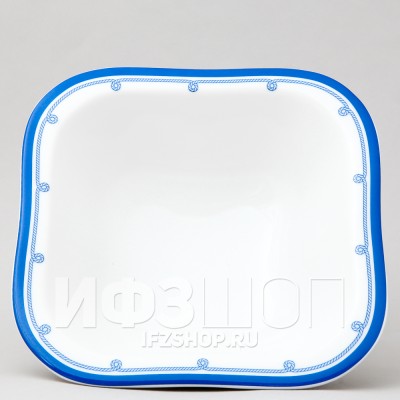 Салатник 700 мл ф. Молодежная 4-порц. рис. Белое море