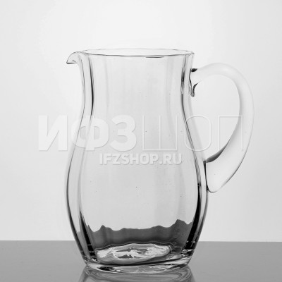 Кувшин без крышки 1 л ф. 5512 серия 200/1 (Рифленка)