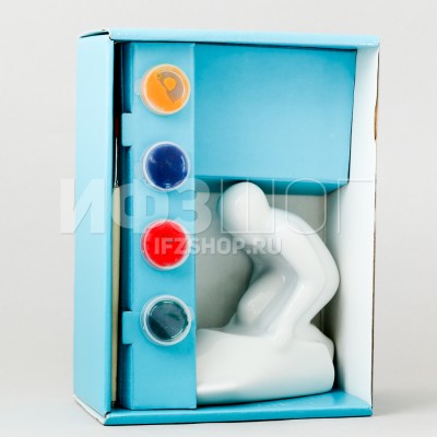 Набор для раскрашивания Бобслеист