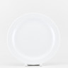 Набор из 6 тарелок плоских 22 см ф. Принц рис. Белый