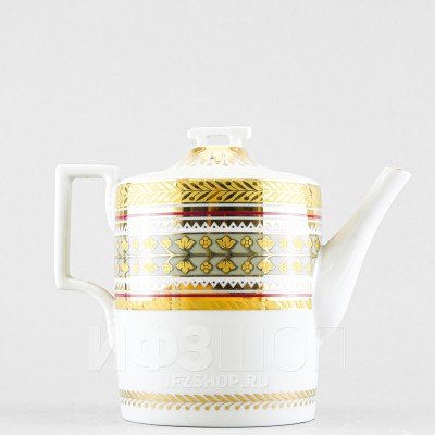 Чайник заварочный ф. Гербовая 1000 мл рис. Бельведер