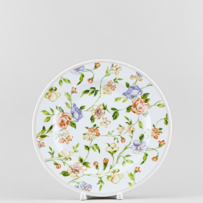 Тарелка плоская 24 см ф. Идиллия рис. Тиффани