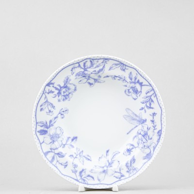 Тарелка глубокая 24 см ф. Идиллия рис. Катрин