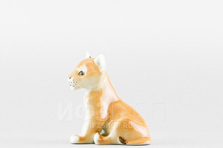 Львенок большой (высота 10.4 см) в Москве