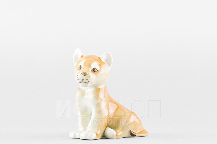 Львенок большой (высота 10.4 см) в Москве