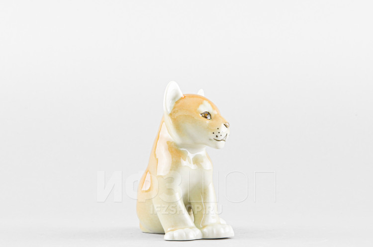 Львенок большой (высота 10.4 см) в Москве