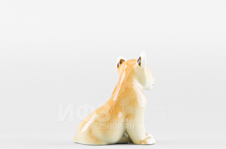 Львенок большой (высота 10.4 см) в Москве