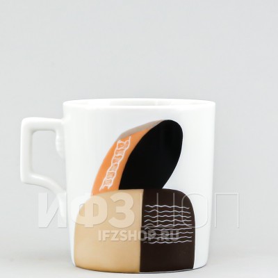 Чашка чайная ф. Гербовая рис. Бабы