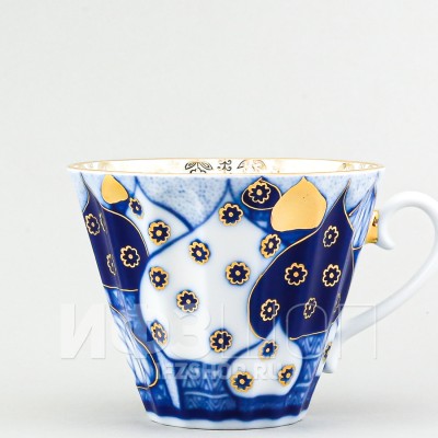 Чашка чайная ф. Лучистая рис. Перезвоны