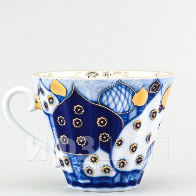 Чашка чайная ф. Лучистая рис. Перезвоны