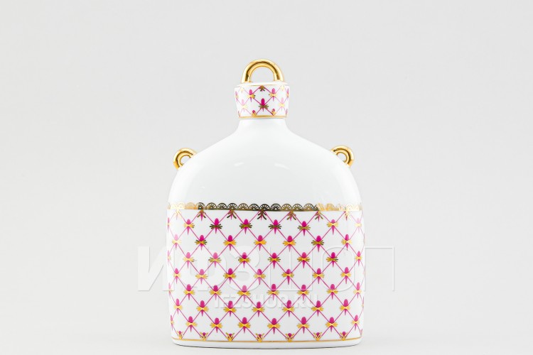 Графин ф. Славянский рис. Сетка-Блюз 