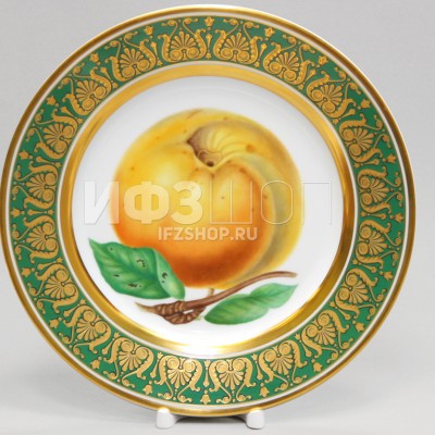 Декоративная тарелка 26.5 см рис. Балтиморское яблоко