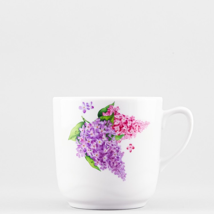 Кружка ф. Лагуна рис. Сирень 