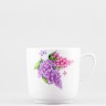 Кружка ф. Лагуна рис. Сирень 