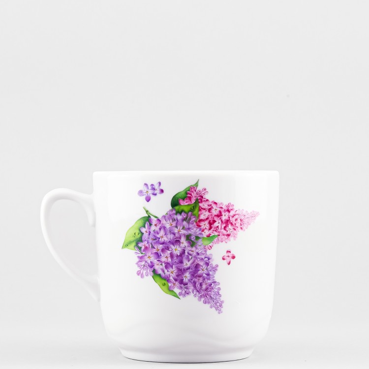 Кружка ф. Лагуна рис. Сирень 