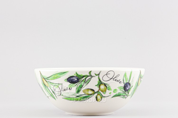 Миска 700 мл рис. Оливки 