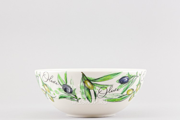Миска 700 мл рис. Оливки 