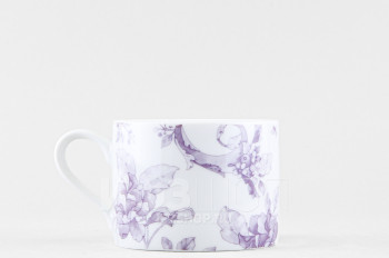 Чашка чайная ф. Соло рис. Monplaisir Violet / Монплезир фиолетовый (несортная)