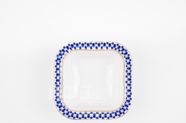 Салатник 350 мл ф. Молодежная 2-порц. рис. Кобальтовая сетка в Москве