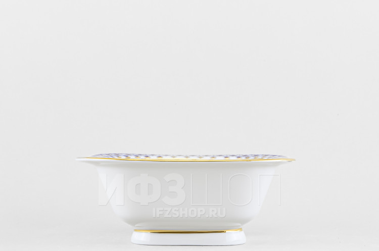 Салатник 350 мл ф. Молодежная 2-порц. рис. Кобальтовая сетка в Москве