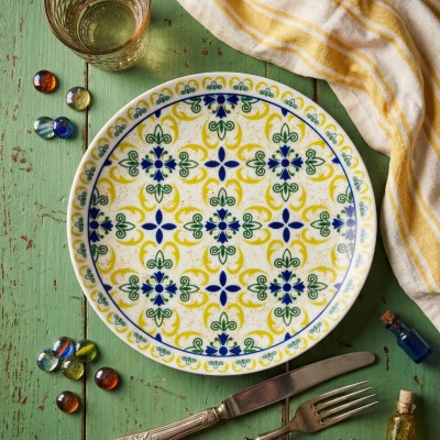 Тарелка плоская 24 см ф. Универсал рис. Каракумы