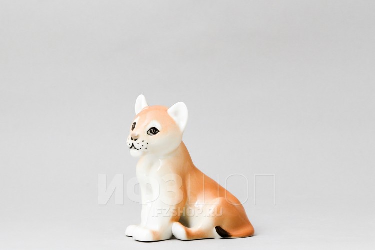 Львенок малый (высота 9.8 см) в Москве