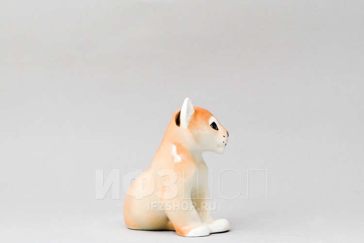 Львенок малый (высота 9.8 см) в Москве