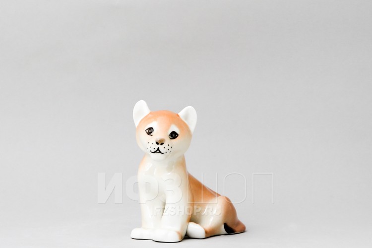 Львенок малый (высота 9.8 см) в Москве