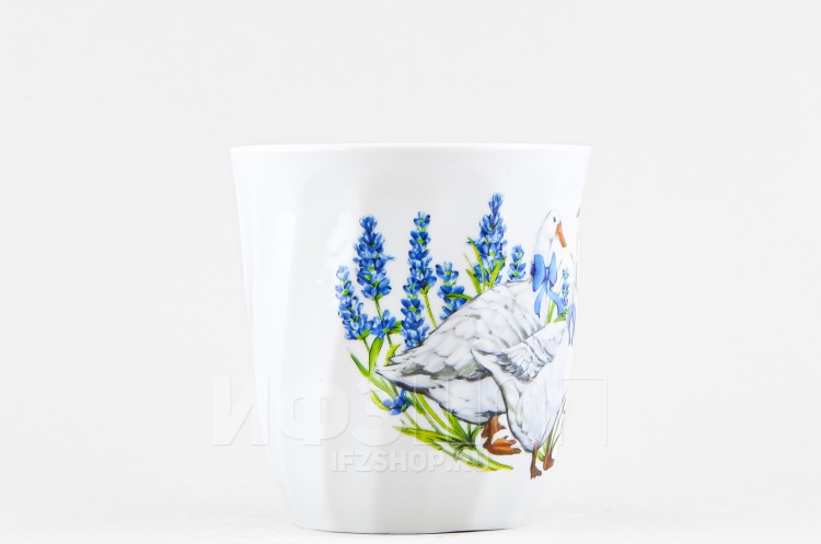 Набор из 4 кружек ф. Витая рис. Гуси в Москве