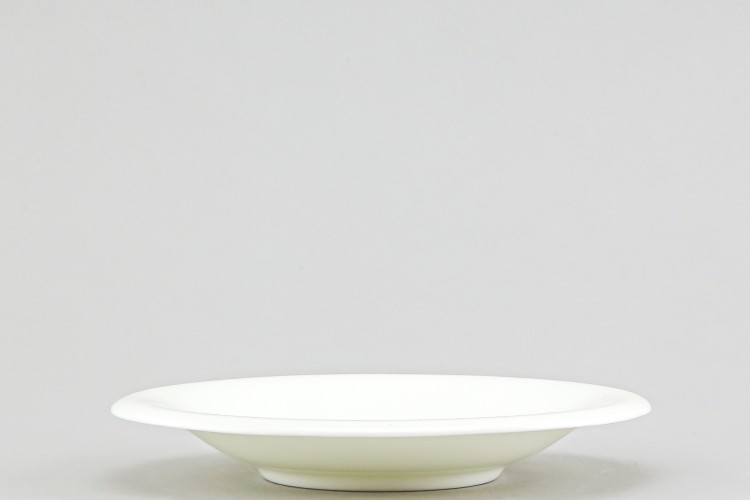 Блюдце для чайной чашки ф. Сад рис. Белый (несорт) 