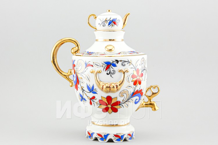 Графин для вина ф. Веселый самоварчик рис. Сувенир 