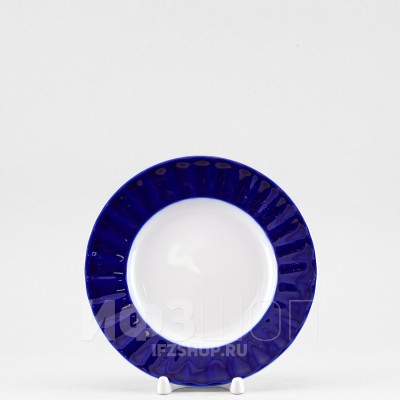 Тарелка плоская 18 см ф. Шатровая рис. Найт