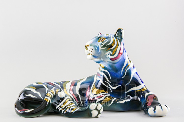 Тигр большой Жизнь в удовольствие (высота 16.2 см) 