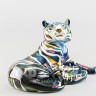 Тигр большой Жизнь в удовольствие (высота 16.2 см) 