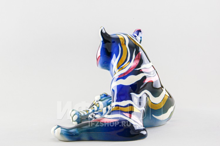 Тигр большой Жизнь в удовольствие (высота 16.2 см) 