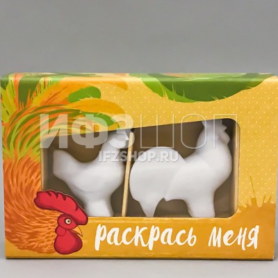 Набор для раскрашивания Петушки