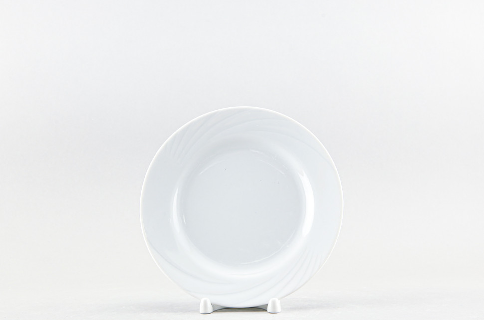 Набор из 6 тарелок плоских 17.5 см ф. Голубка рис. Белый