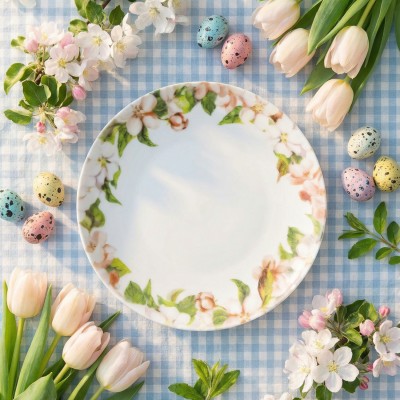 Тарелка плоская 17.5 см ф. Универсал рис. Пасха