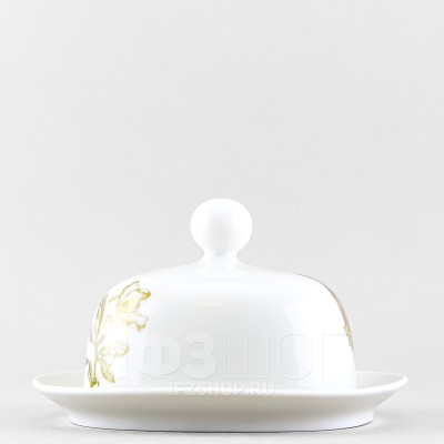 Масленка ф. Прямоугольная рис. Гранаты (микс)