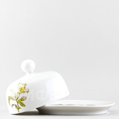 Масленка ф. Прямоугольная рис. Гранаты (микс)