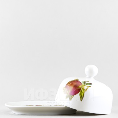 Масленка ф. Прямоугольная рис. Гранаты (микс)