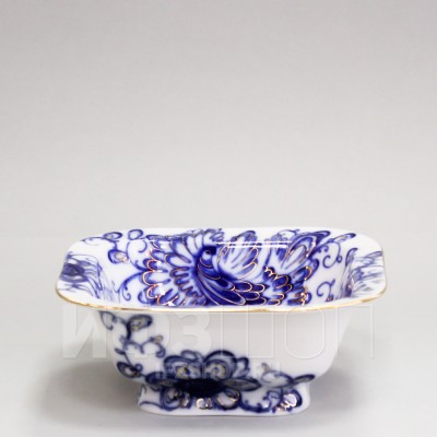 Салатник 350 мл ф. Молодежная 2-порц. рис. Поющий сад